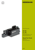 VT 121 / VT 122 / VTC - インプロセス工具検査用 ビジョンシステム