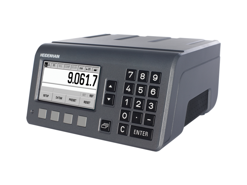 測定および位置決め作業用データ処理ユニットND 200シリーズ | HEIDENHAIN