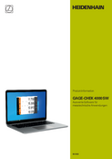 GAGE-CHEK 4000SW 計測アプリケーション用データ処理ソフトウェア
