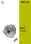 ECI 1319S / EQI 1331S Absolute Rotary Encoders without Integral Bearing and with DRIVE-CLiQ Interface