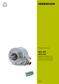 ROC 425 / ROQ 437 Absolute Rotary Encoders with EnDat 2.2 for Safety-Related Applications