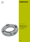 MRP 8081 D<i>plus</i> – 4個の走査ヘッドを搭載し補正データも備えた角度エンコーダモジュール