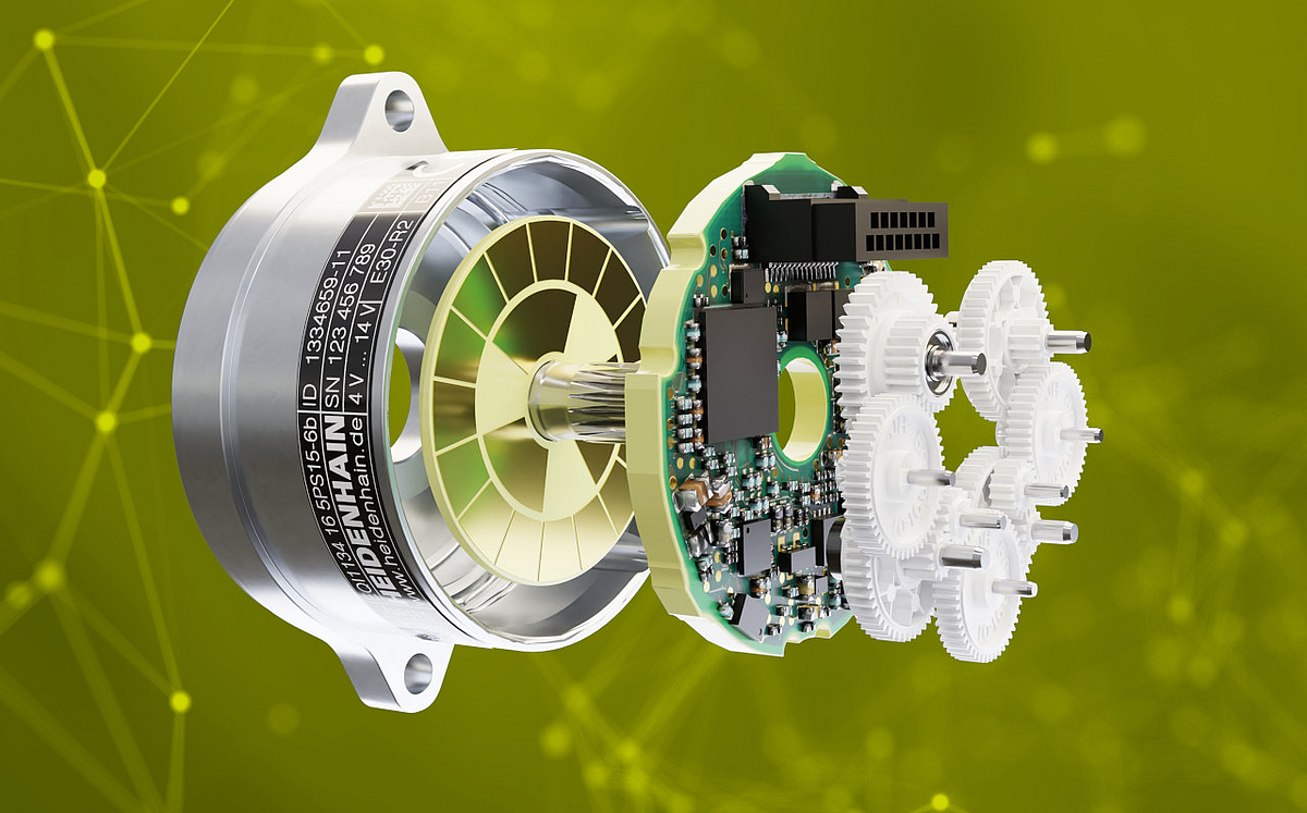 次世代のインダクティブ走査 HEIDENHAIN