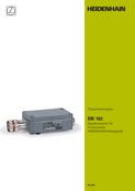 EIB 192 – HEIDENHAIN製インクリメンタルエンコーダ用信号変換器